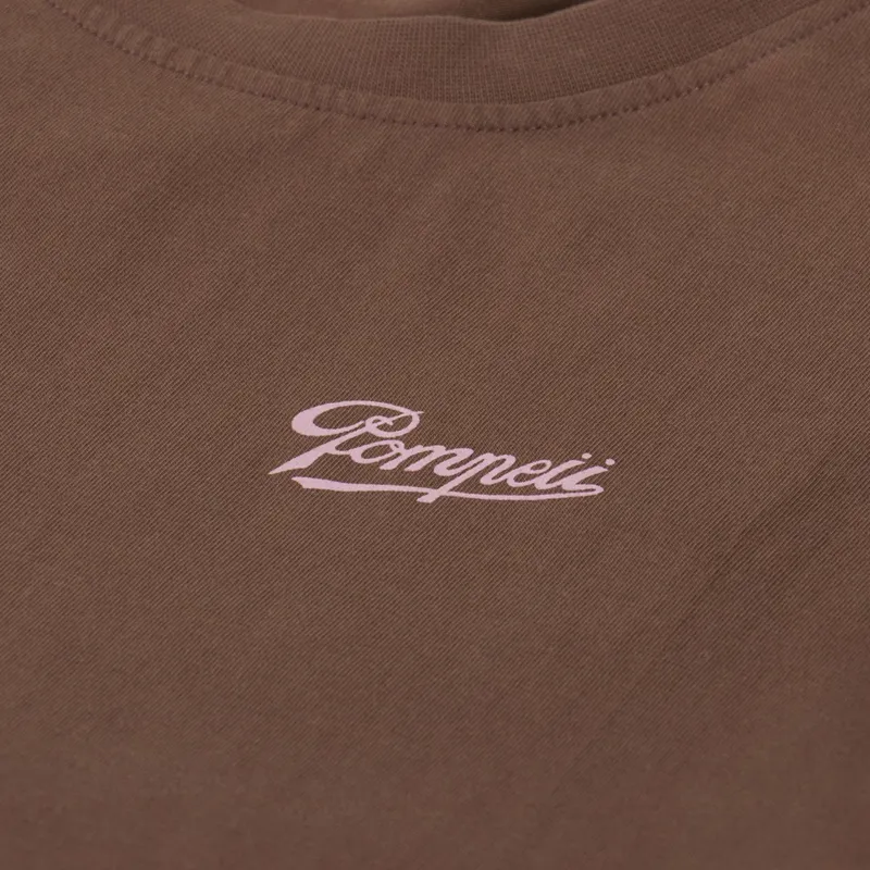 Pompeii Sabons De Pompeii T Shirt Chocolate-5