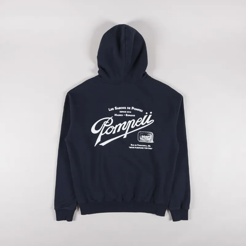 Pompeii Sabons De Pompeii Hoodie Navy