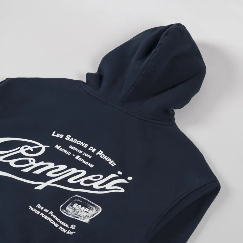 Pompeii Sabons De Pompeii Hoodie Navy-2