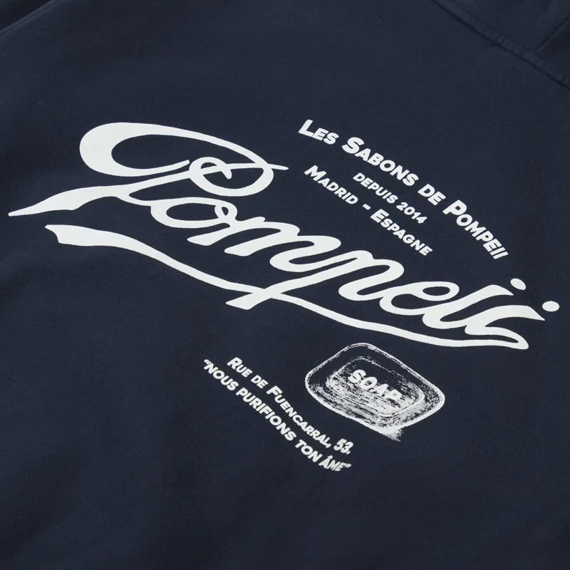 Pompeii Sabons De Pompeii Hoodie Navy-4