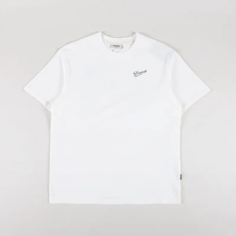 Pompeii Sabons De Pompeii T Shirt Off White-1