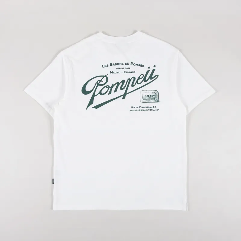 Pompeii Sabons De Pompeii T Shirt Off White