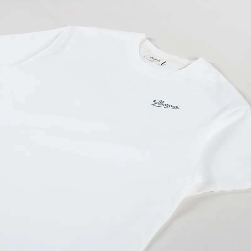Pompeii Sabons De Pompeii T Shirt Off White-3