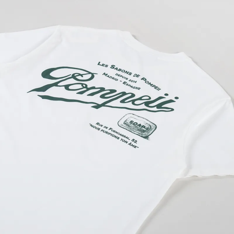 Pompeii Sabons De Pompeii T Shirt Off White-2