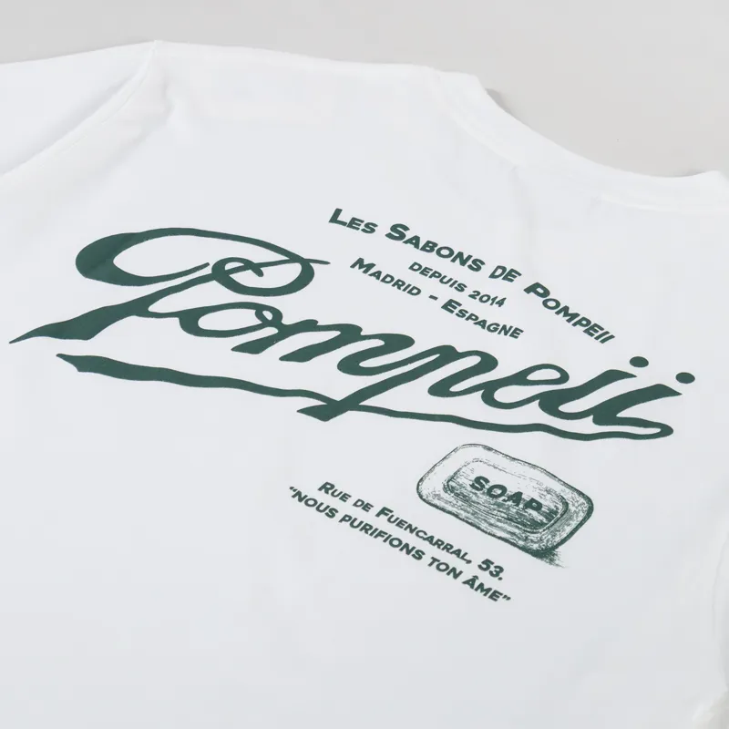 Pompeii Sabons De Pompeii T Shirt Off White-4