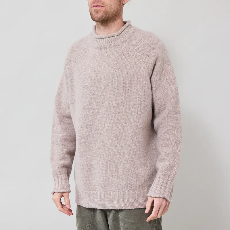Pittari Seti Lambswool Sweater Cobble-1