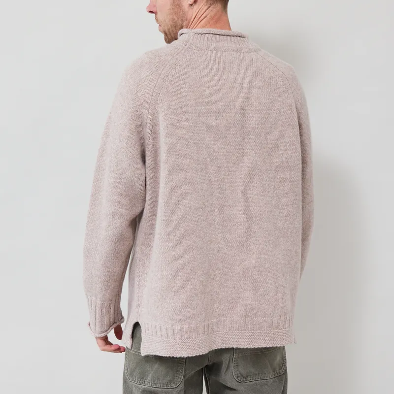 Pittari Seti Lambswool Sweater Cobble-2
