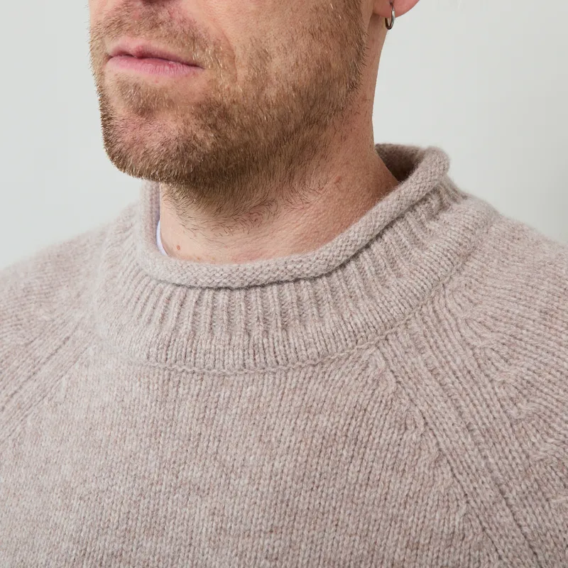 Pittari Seti Lambswool Sweater Cobble-3