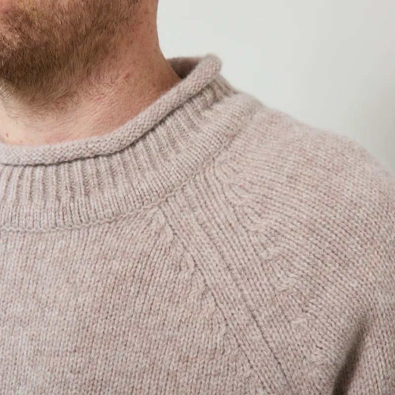 Pittari Seti Lambswool Sweater Cobble-4