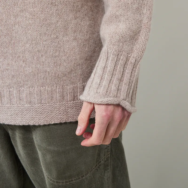 Pittari Seti Lambswool Sweater Cobble-6