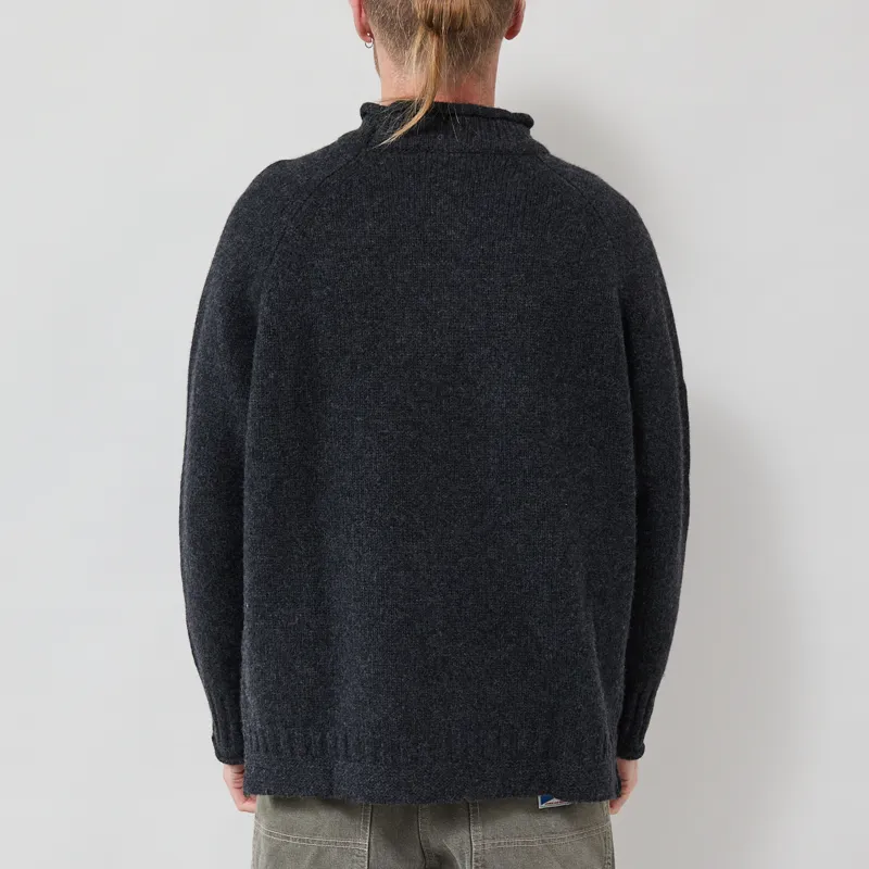Pittari Seti Lambswool Sweater Charcoal-2
