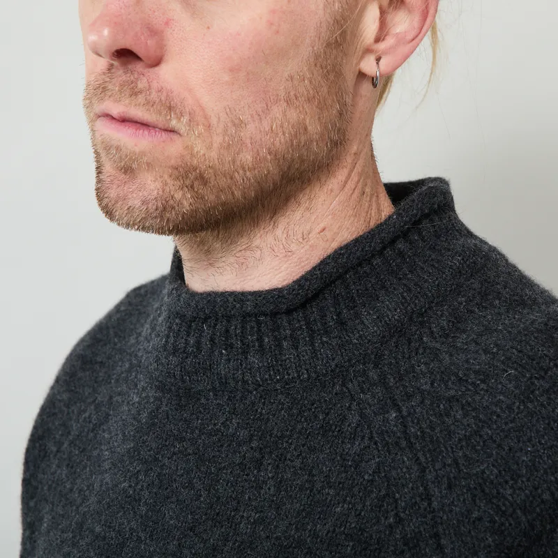 Pittari Seti Lambswool Sweater Charcoal-3