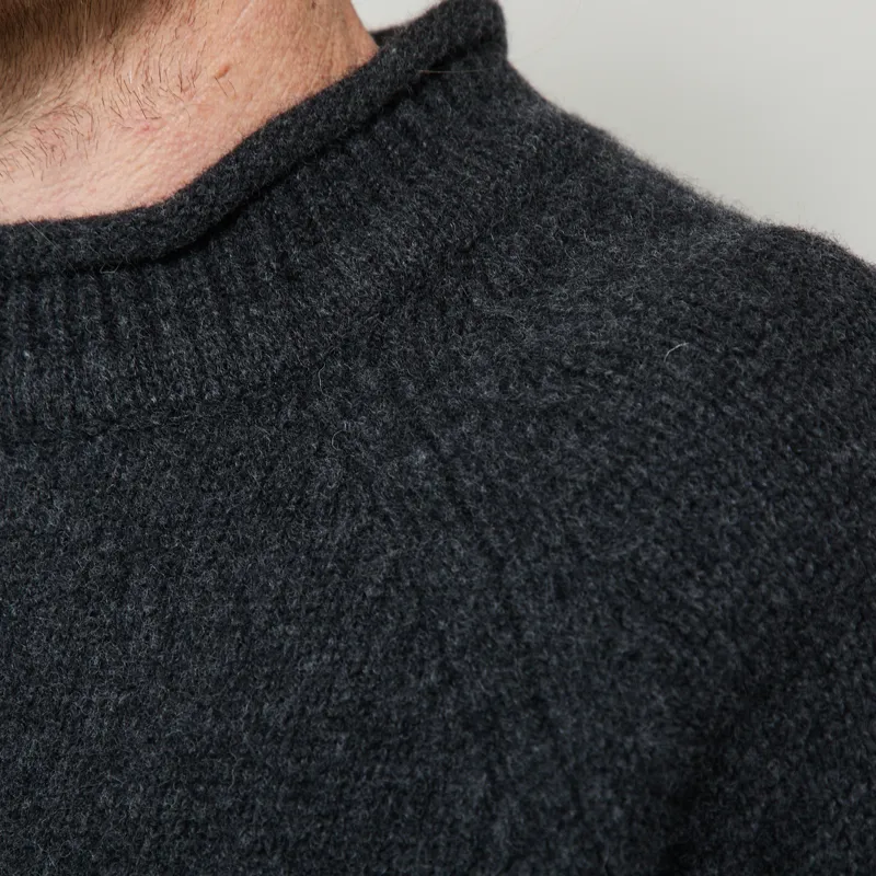 Pittari Seti Lambswool Sweater Charcoal-4