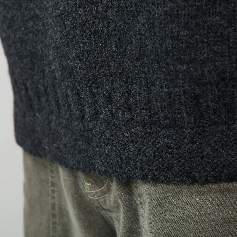 Pittari Seti Lambswool Sweater Charcoal-8