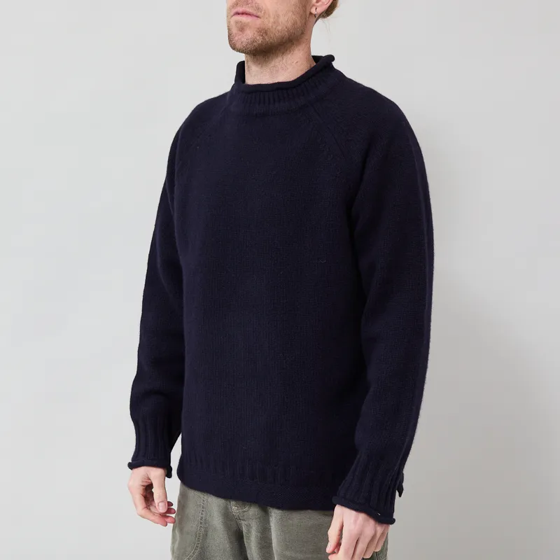 Pittari Seti Lambswool Sweater Navy-1