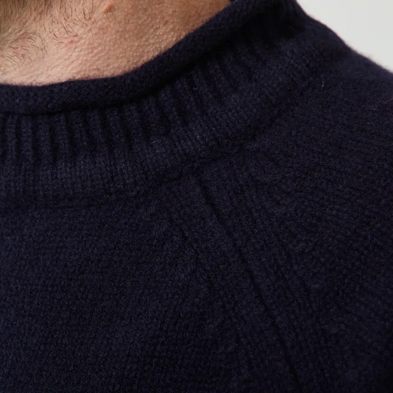 Pittari Seti Lambswool Sweater Navy-4