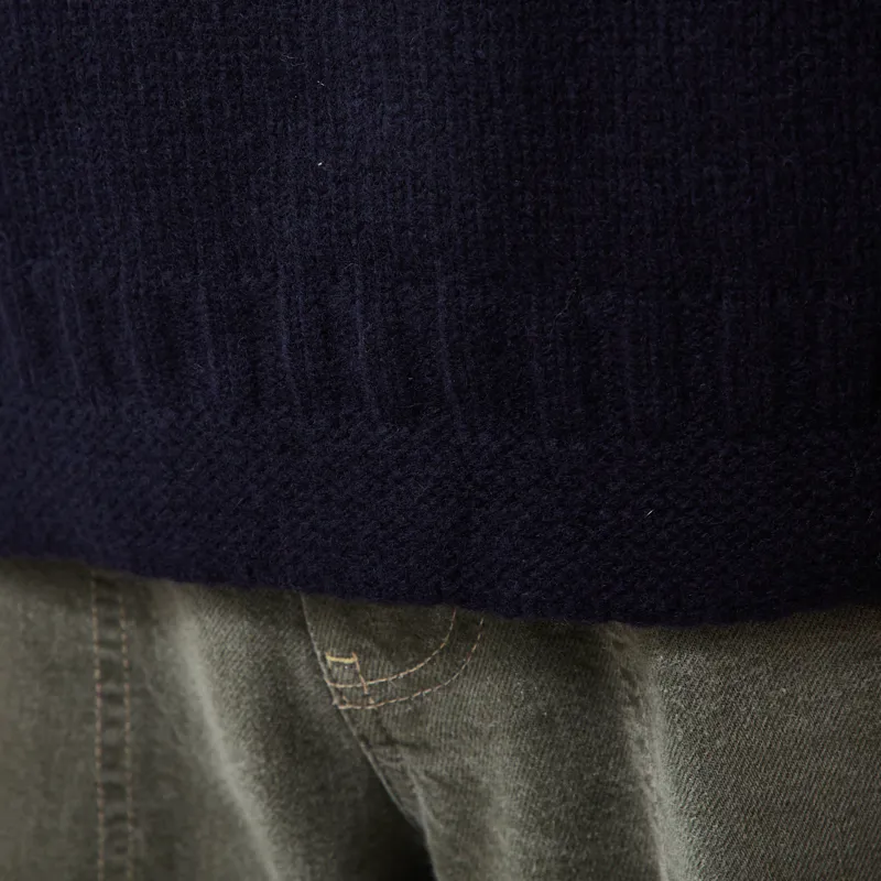 Pittari Seti Lambswool Sweater Navy-6