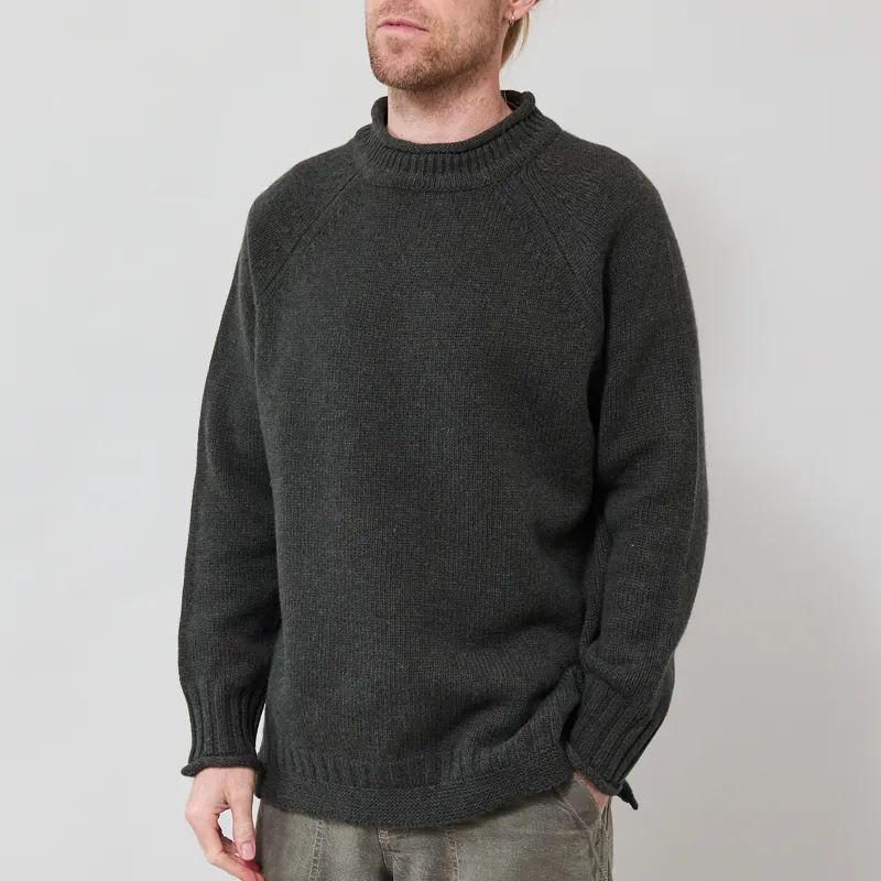 Pittari Seti Lambswool Sweater Seaweed-1