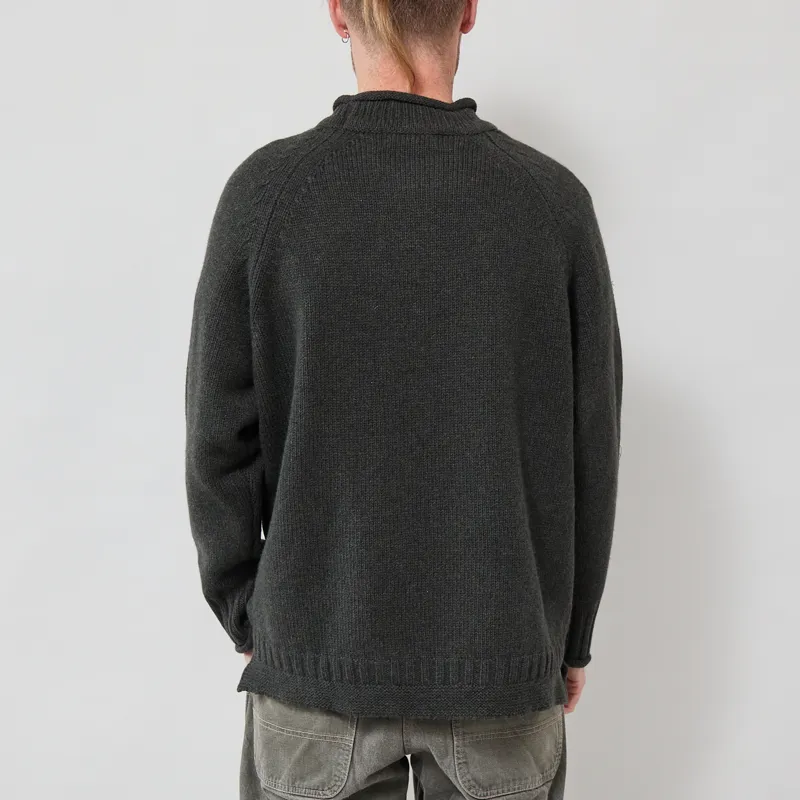 Pittari Seti Lambswool Sweater Seaweed-2
