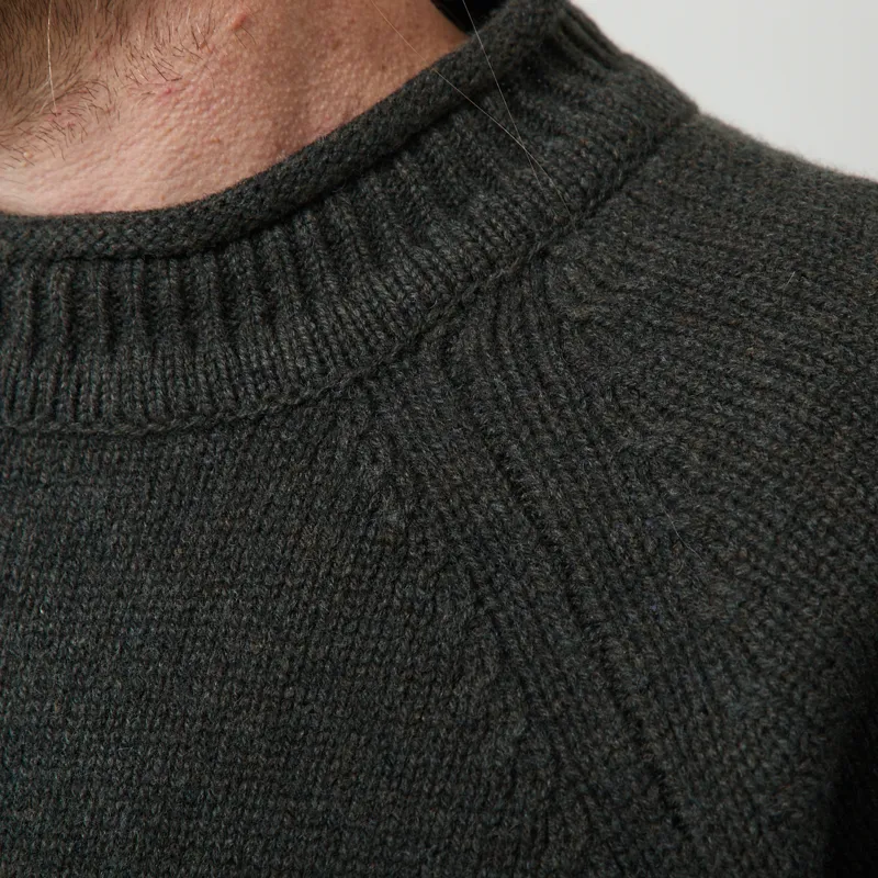 Pittari Seti Lambswool Sweater Seaweed-4
