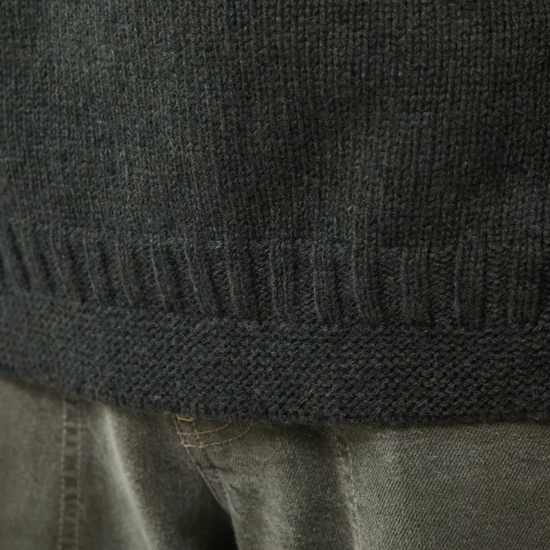 Pittari Seti Lambswool Sweater Seaweed-6