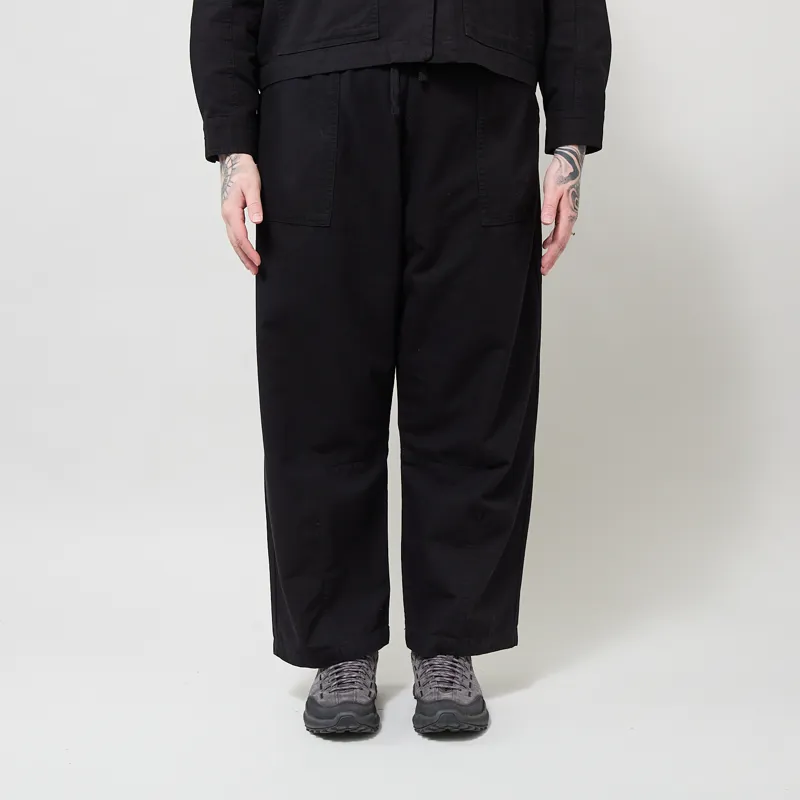Service Works Womens Canvas Barrel Pants Black