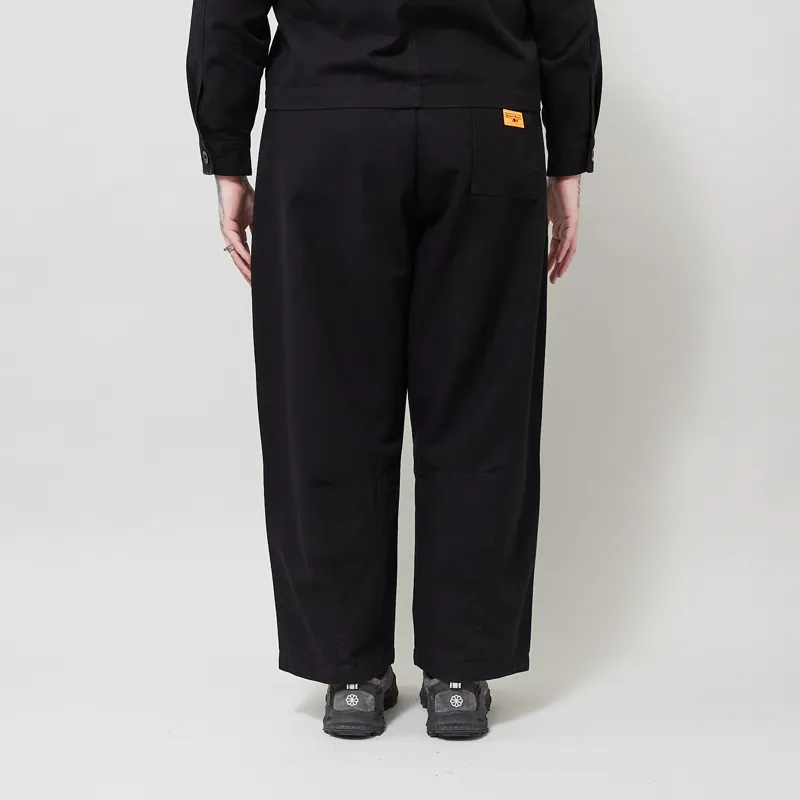 Service Works Womens Canvas Barrel Pants Black-2