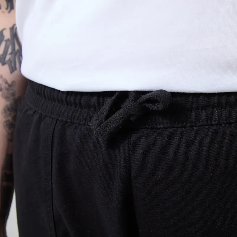 Service Works Womens Canvas Barrel Pants Black-5