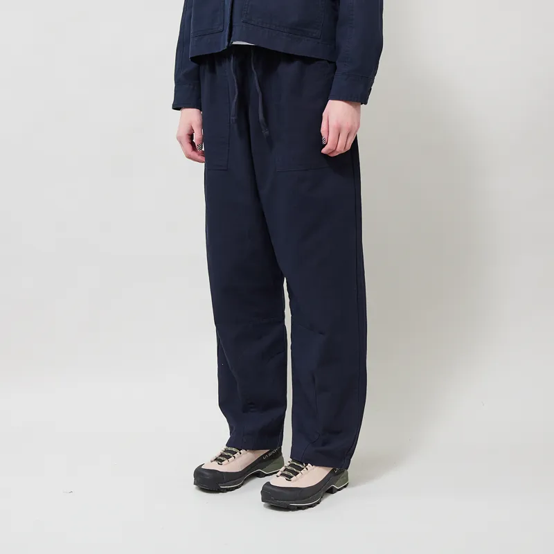Service Works Womens Canvas Barrel Pants Dark Navy-1