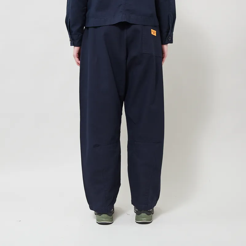 Service Works Womens Canvas Barrel Pants Dark Navy-2
