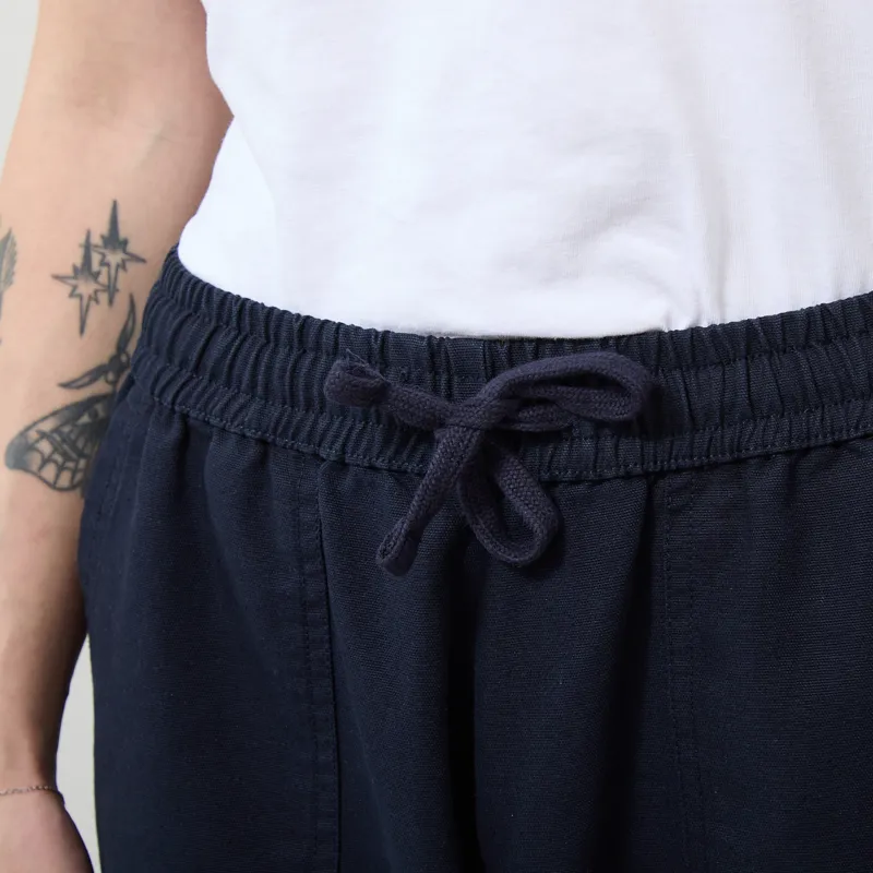 Service Works Womens Canvas Barrel Pants Dark Navy-4