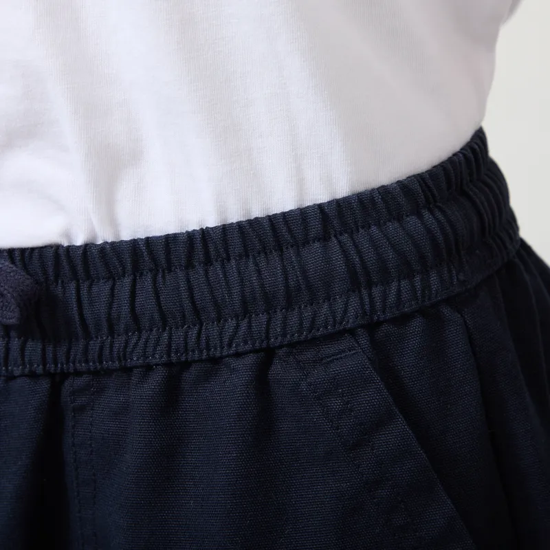 Service Works Womens Canvas Barrel Pants Dark Navy-5