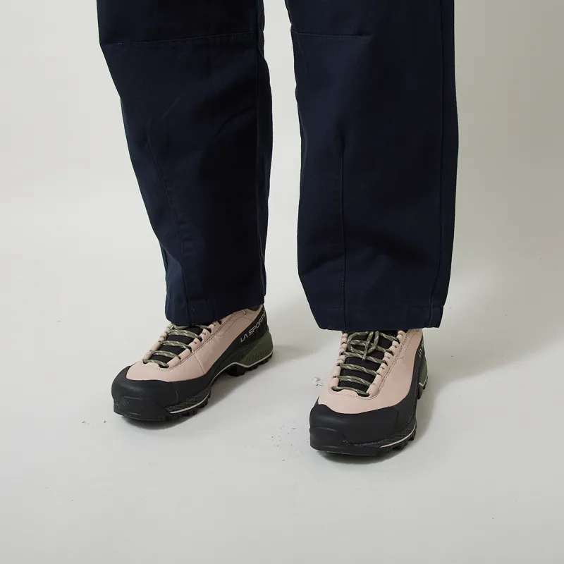 Service Works Womens Canvas Barrel Pants Dark Navy-6
