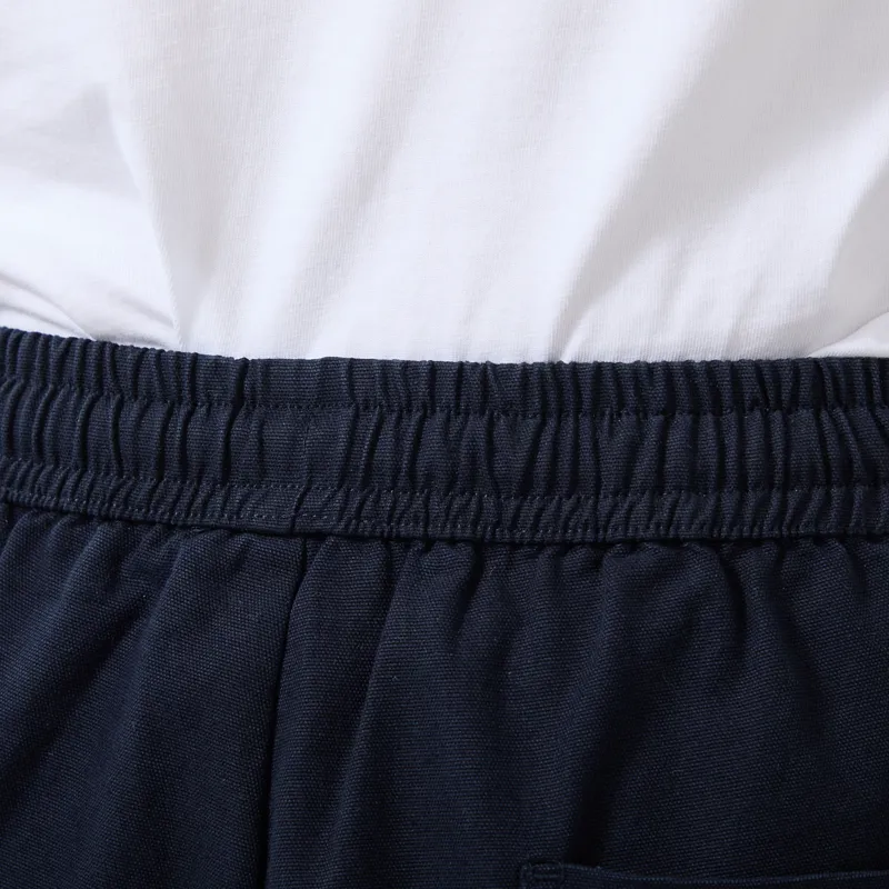Service Works Womens Canvas Barrel Pants Dark Navy-9