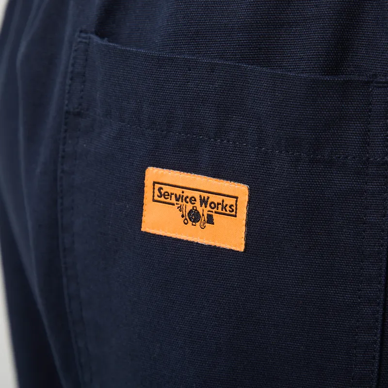 Service Works Womens Canvas Barrel Pants Dark Navy-11