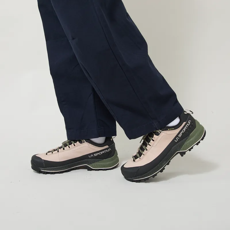 Service Works Womens Canvas Barrel Pants Dark Navy-10