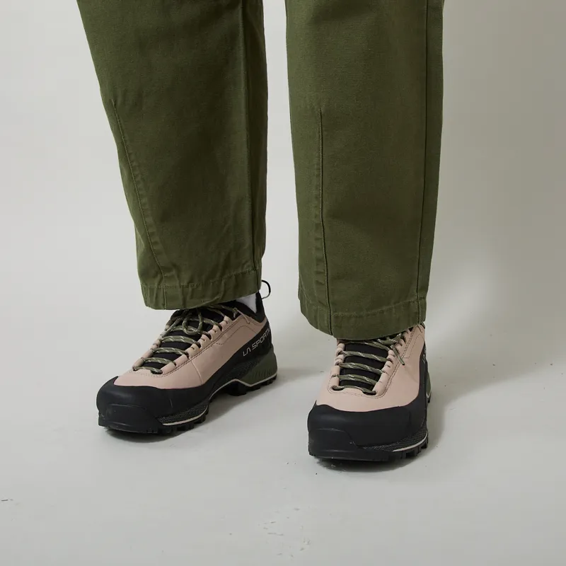 Service Works Womens Canvas Barrel Pants Olive-10