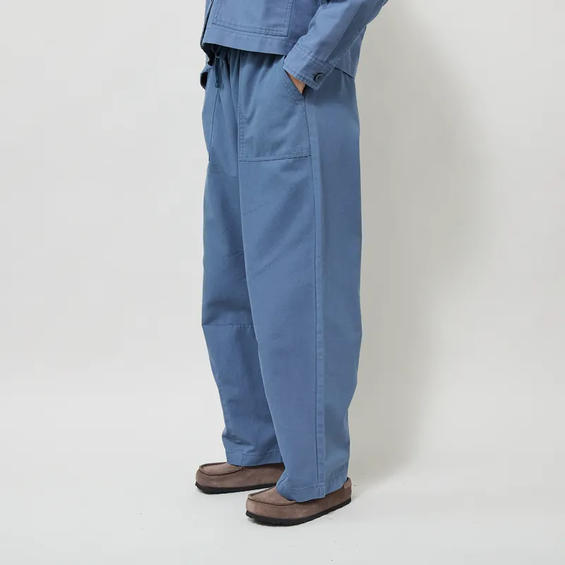 Service Works Womens Canvas Barrel Pants Slate-1
