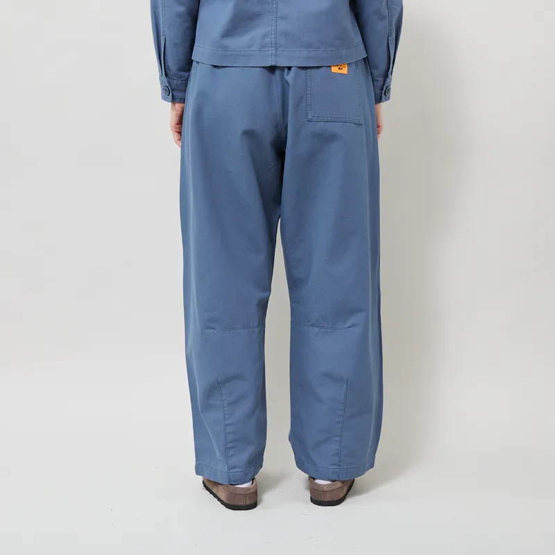 Service Works Womens Canvas Barrel Pants Slate-2