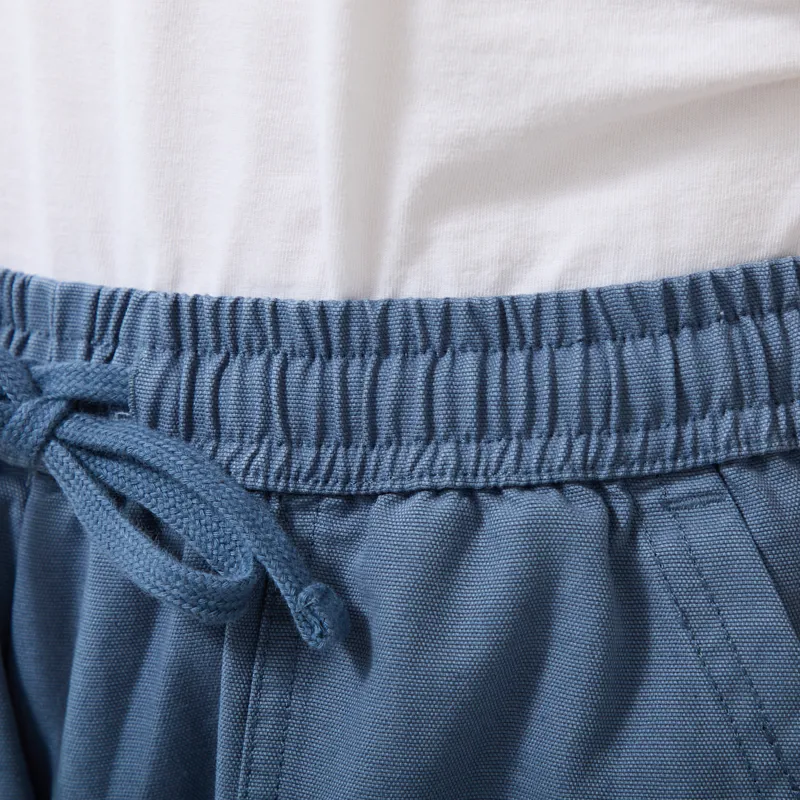 Service Works Womens Canvas Barrel Pants Slate-6