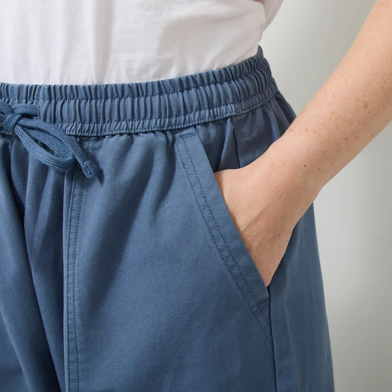 Service Works Womens Canvas Barrel Pants Slate-3