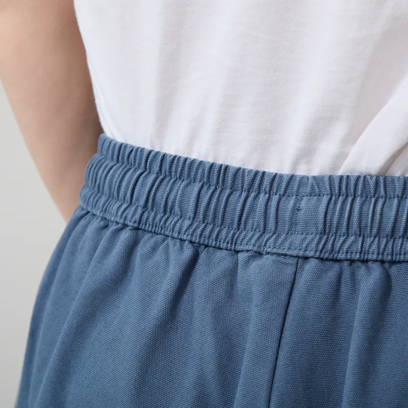 Service Works Womens Canvas Barrel Pants Slate-7