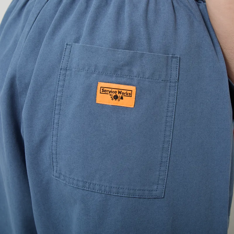Service Works Womens Canvas Barrel Pants Slate-8