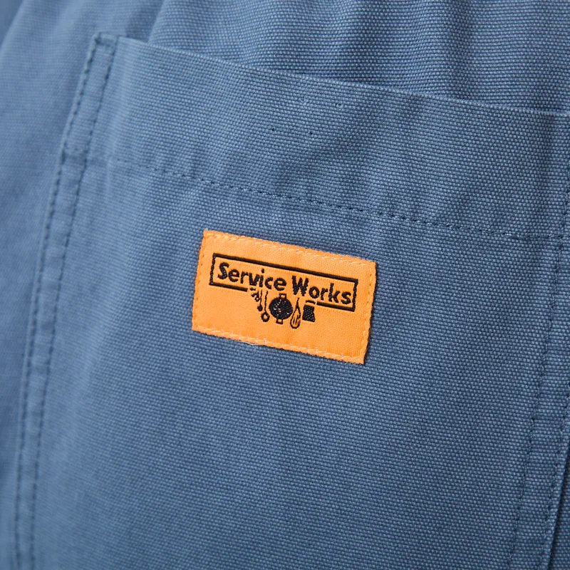 Service Works Womens Canvas Barrel Pants Slate-9