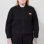 Service Works Womens Canvas Cropped Work Jacket Black