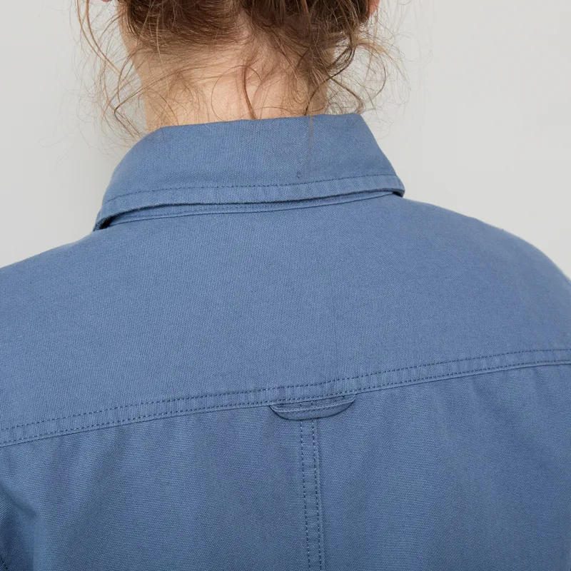 Service Works Womens Canvas Cropped Work Jacket Slate-3
