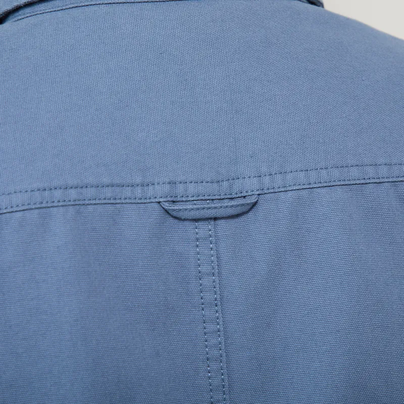 Service Works Womens Canvas Cropped Work Jacket Slate-4