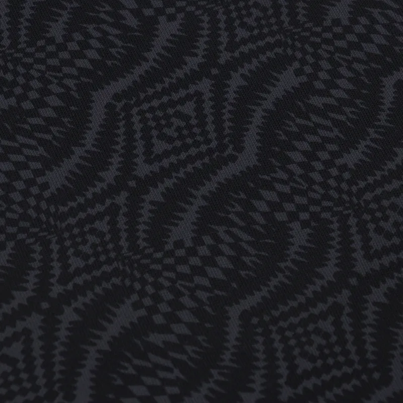 Fred Perry Womens Printed FP Shirt Anchor Grey-4