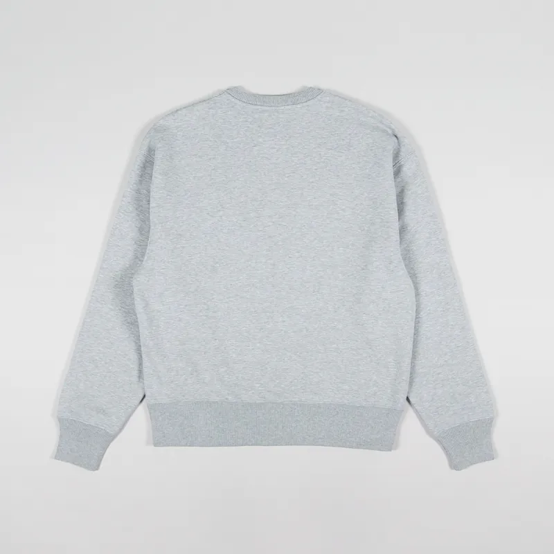 Oversized grey crew neck 2025