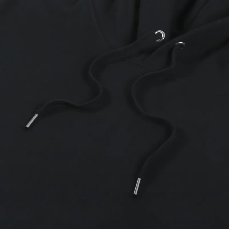 Working Class Heroes Heavyweight Oversized Hoodie Black-5